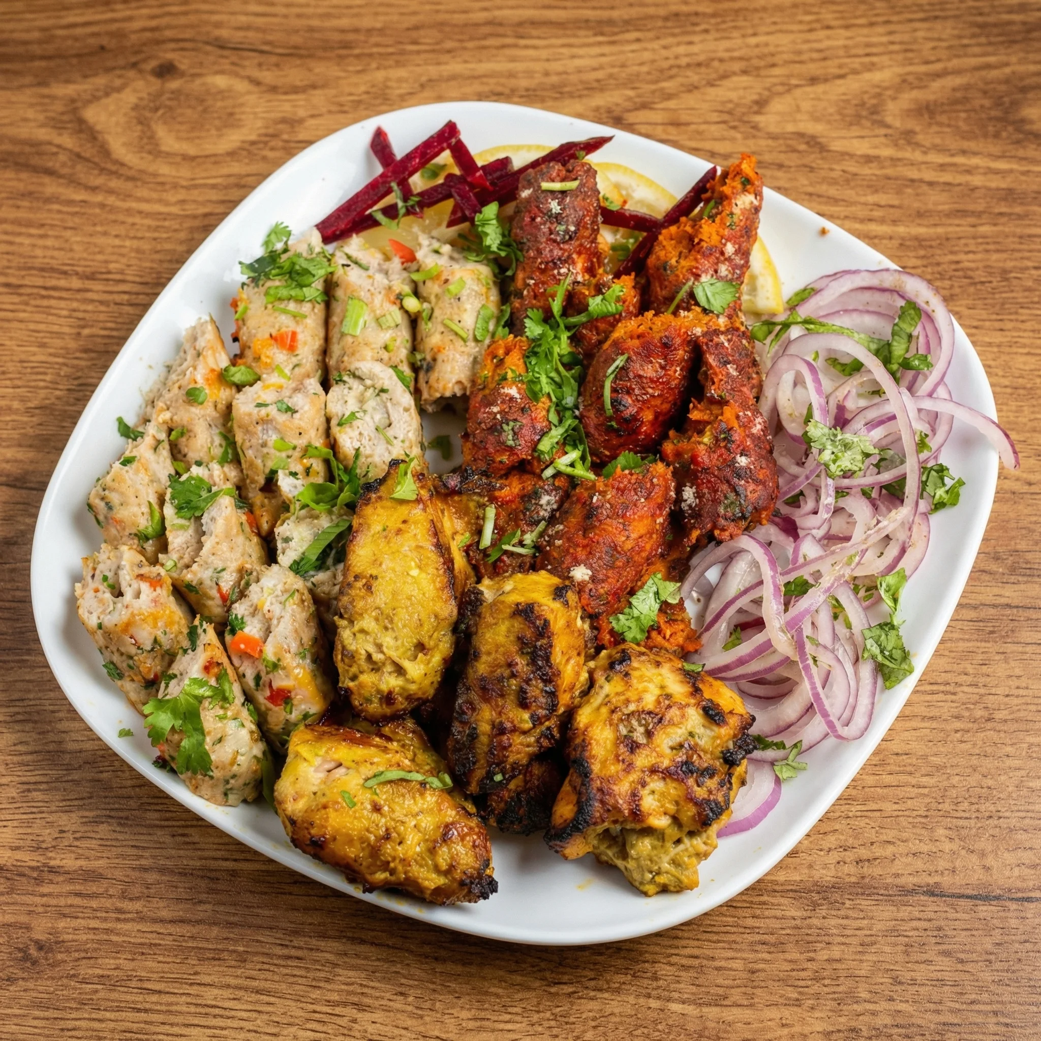 Tender goat karahi halal Pakistani food Edmonton south