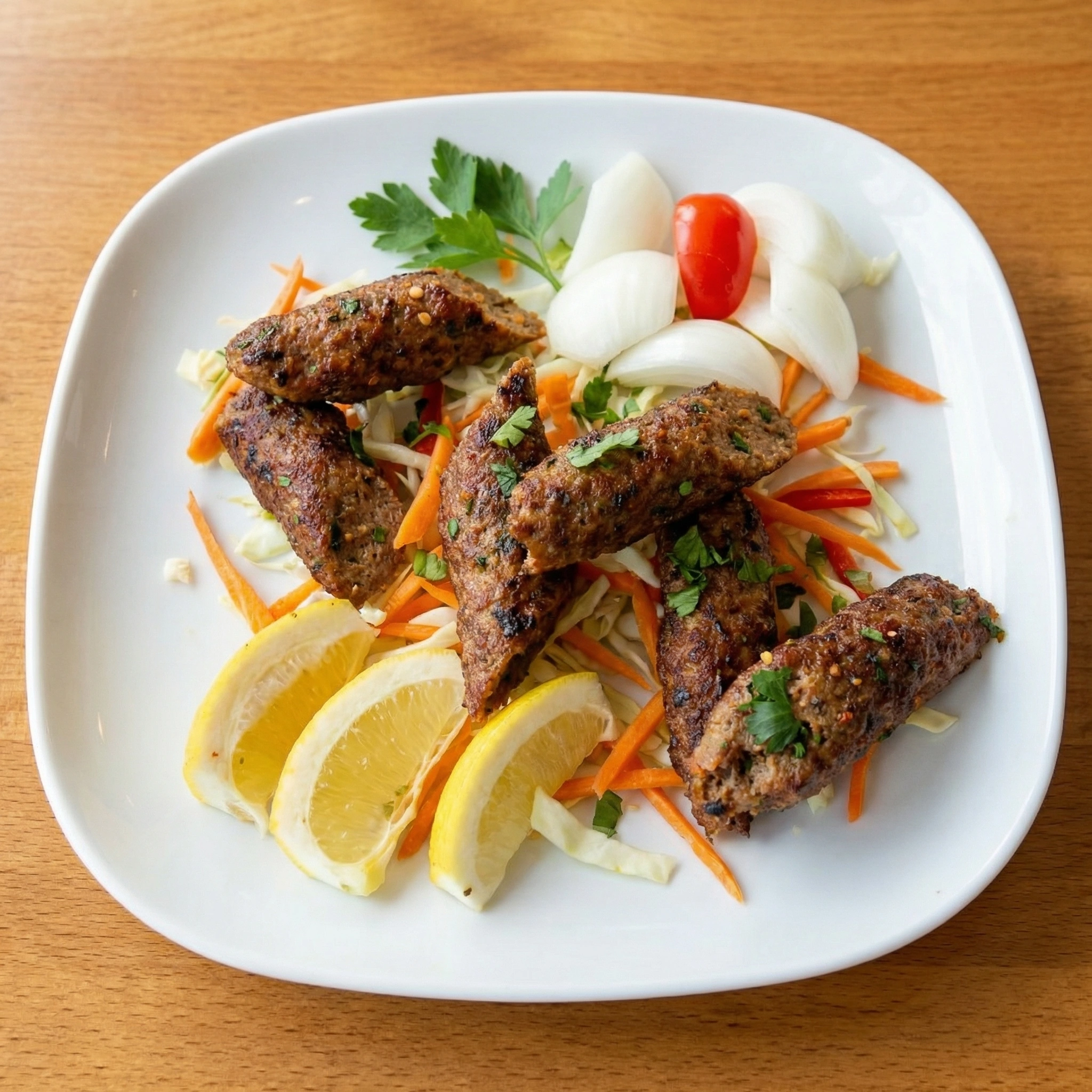 Creamy butter chicken at Tarrka House Pakistani restaurant Saddleback Road