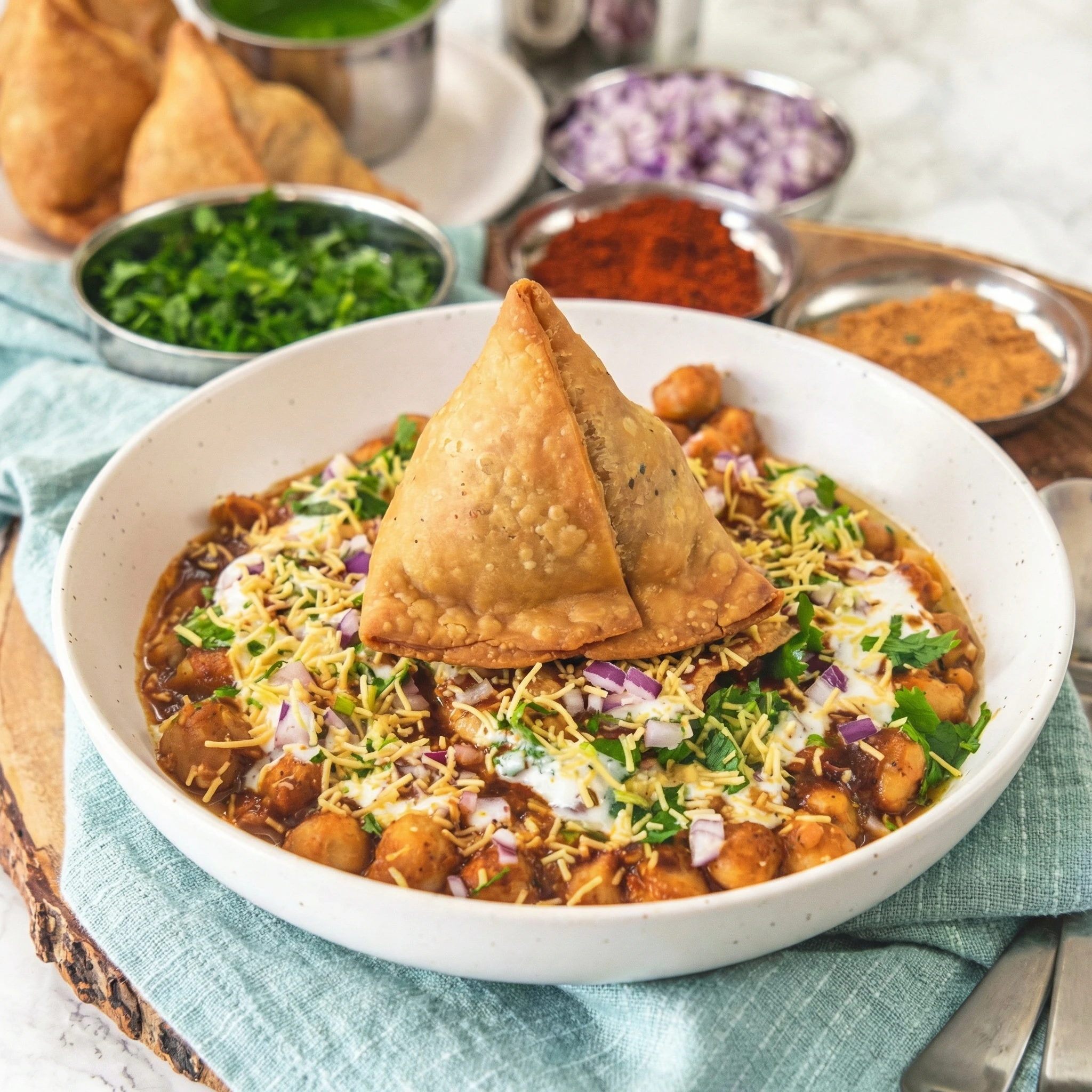 Aromatic biryani rice dish at Tarrka House By Sareng Edmonton, AB